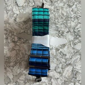 EUC Lug Adjustable Classic Bag Strap - 1.5" in Love Strip Multi